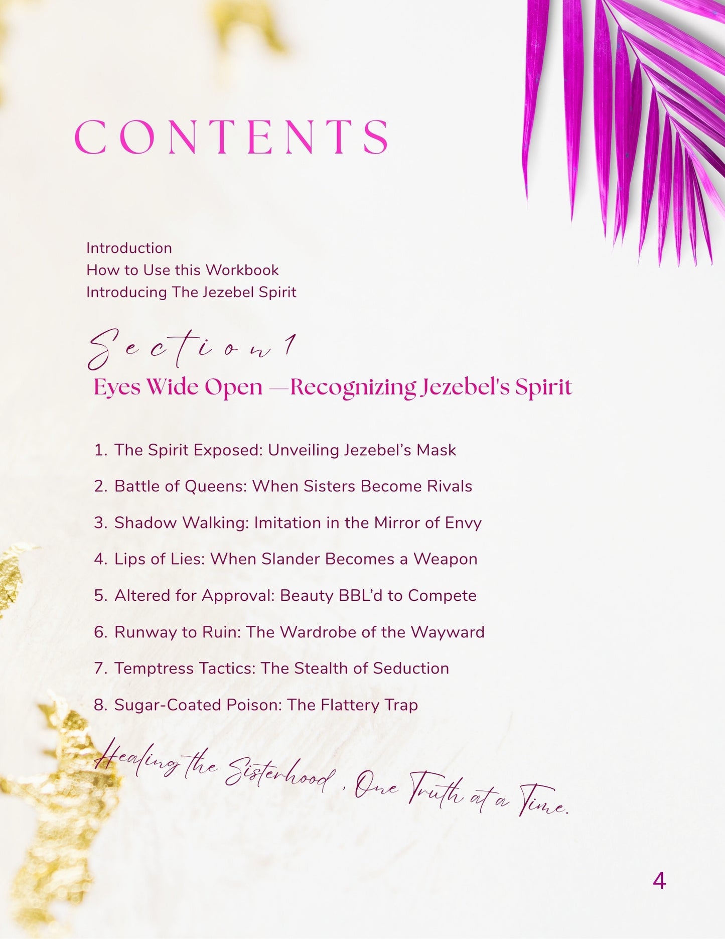 PRE-ORDER Sisters of Truth: Unmasking the Jezebel Spirit - Downloadable Ebook AVAILABLE JUNE 4, 2025