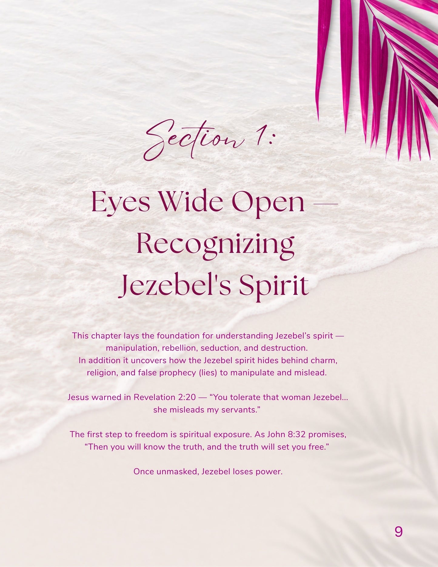 PRE-ORDER Sisters of Truth: Unmasking the Jezebel Spirit - Downloadable Ebook AVAILABLE JUNE 4, 2025