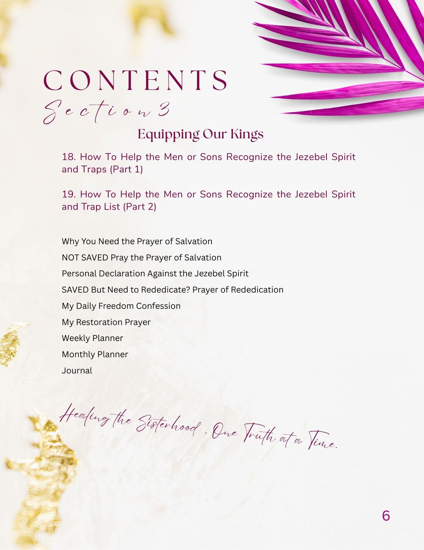 PRE-ORDER Sisters of Truth: Unmasking the Jezebel Spirit - Downloadable Ebook AVAILABLE JUNE 4, 2025