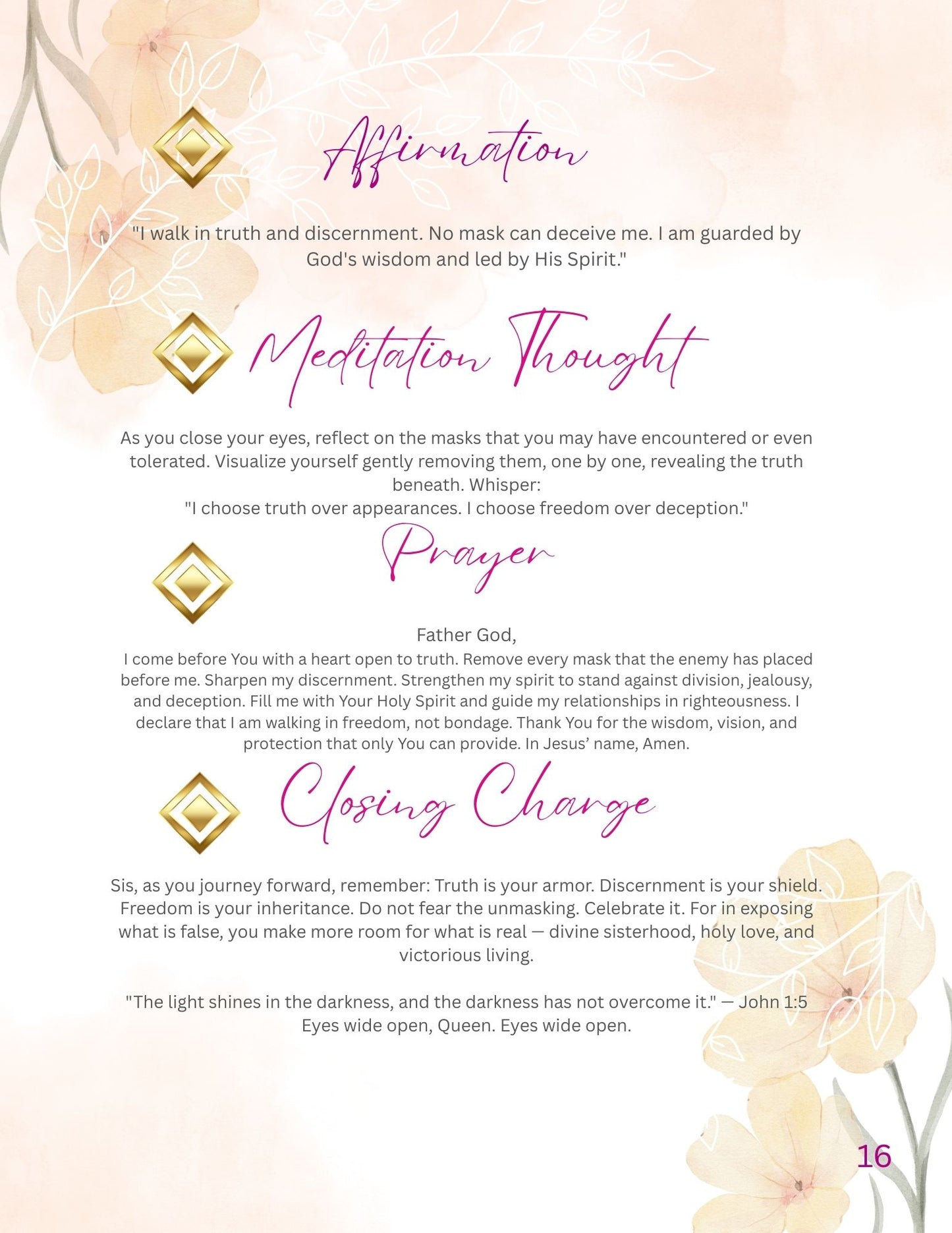 PRE-ORDER Sisters of Truth: Unmasking the Jezebel Spirit - Downloadable Ebook AVAILABLE JUNE 4, 2025